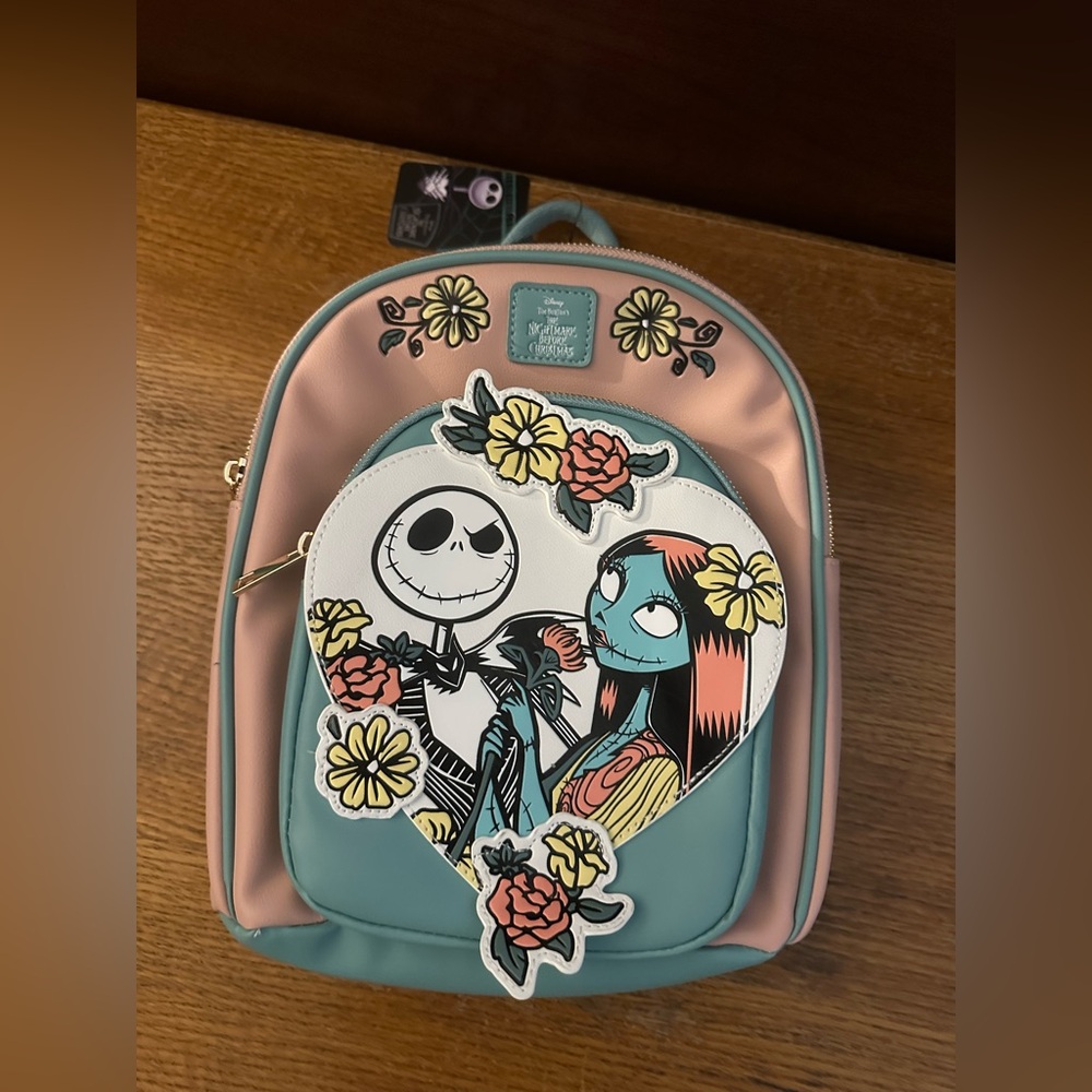 Bioworld Disney’s The Nightmare Before Christmas Backpack NWT